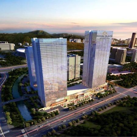 Jinan Inzone Royal Plaza Hotels Екстериор снимка