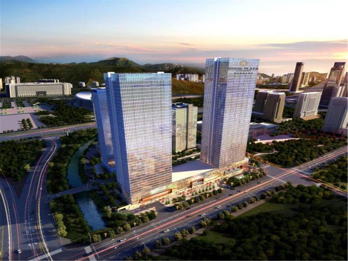 Jinan Inzone Royal Plaza Hotels Екстериор снимка