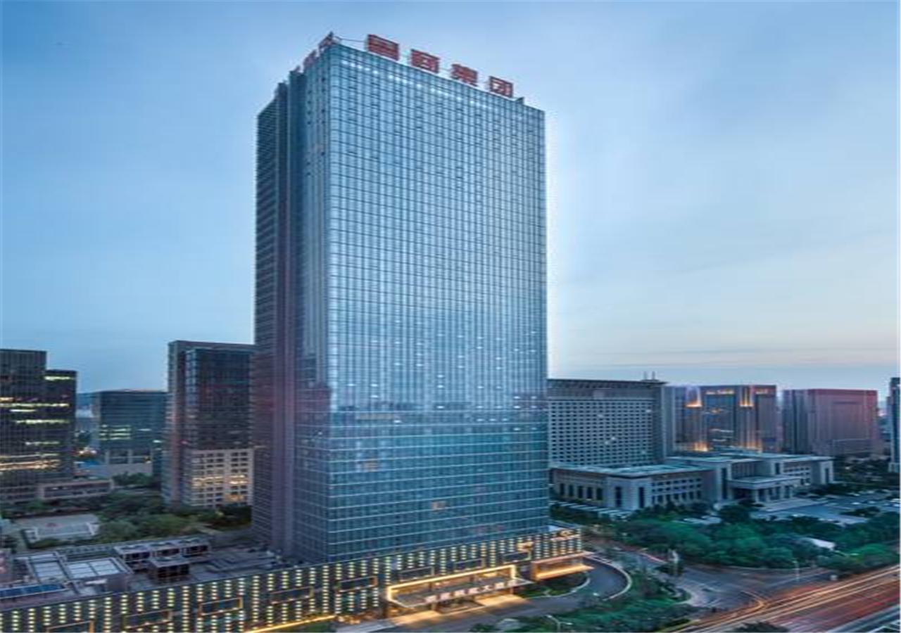 Jinan Inzone Royal Plaza Hotels Екстериор снимка