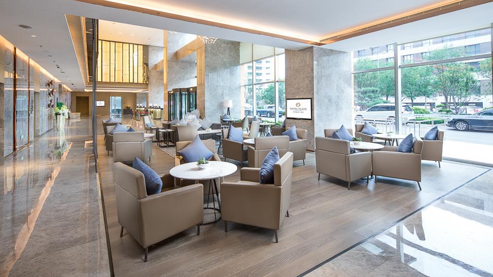 Jinan Inzone Royal Plaza Hotels Екстериор снимка